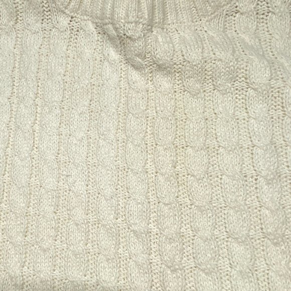 The Limited Women’s Turtleneck Cream Ivory Sweater Tunic Size L - New - Picture 6 of 11
